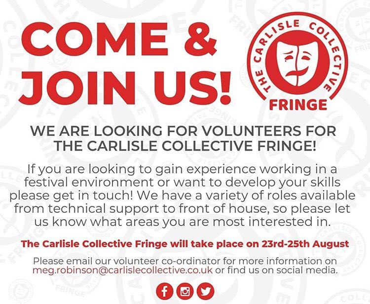 The Carlisle Collective Fringe tweet media
