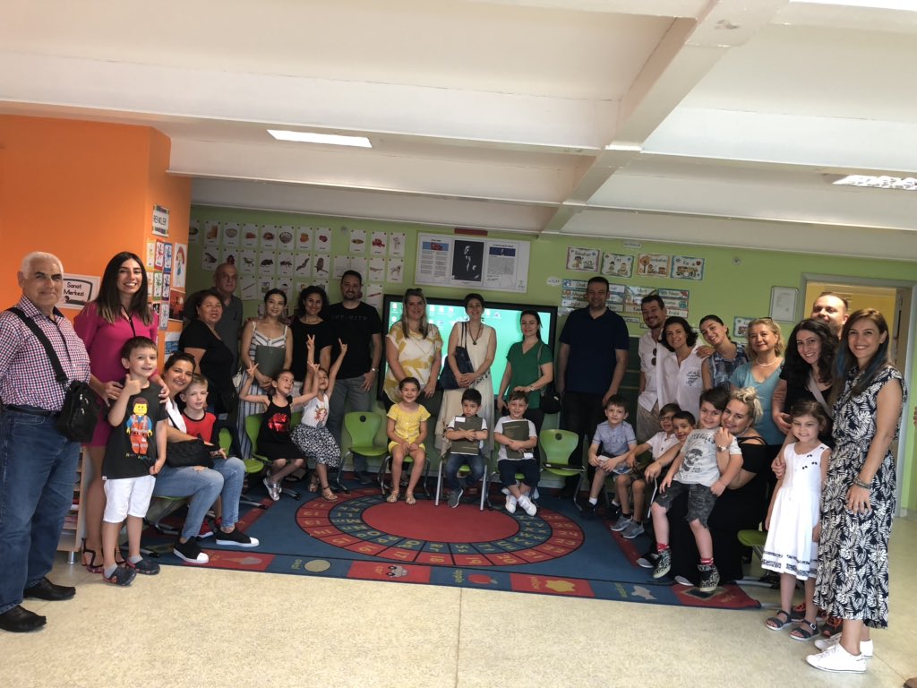 Ataşehir 1 Doğa Koleji +5/A anasınıfı öğrencilerini 1.sınıfa uğurladi.👏👩‍🎓👨‍🎓Basarilar cocuklar yolunuz acik olsun🎉<a href="/ece_hamret/">Ece HAMRET</a> <a href="/MnvvrYldrm/">Münevver Yıldırım</a> <a href="/DogaOkullari/">Doğa Koleji</a>