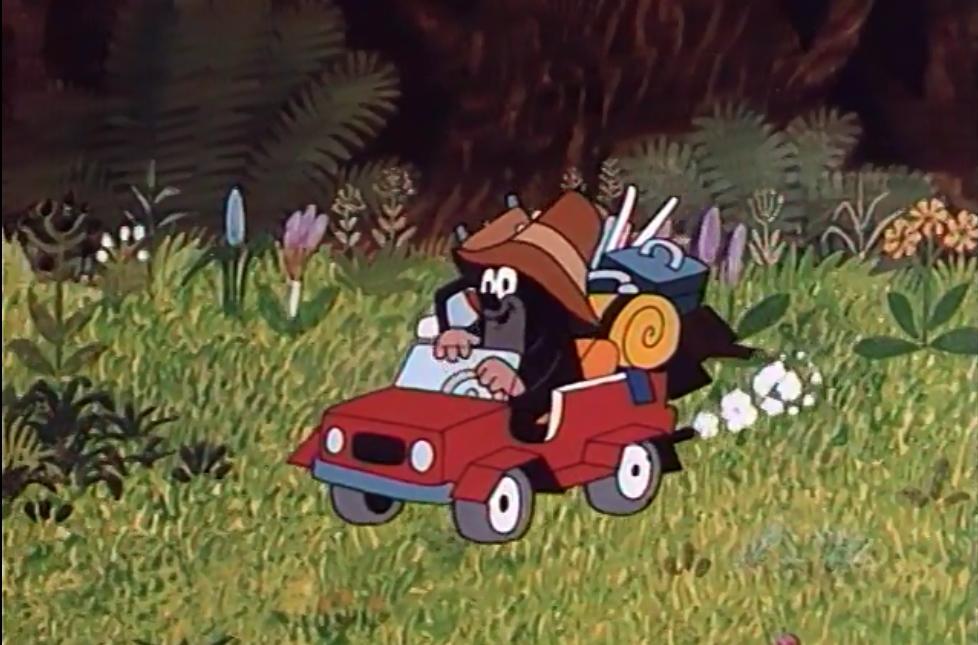 Kishmadaar's tweet photo. this aesthetic slaps!!! so nice i love eastern european animation style, especially the backgrounds
Mole (in the Czech original called Krtek, or, for little mole, Krteček) is an animated character in a series of cartoons created by Czech animator Zdeněk Miler! https://t.co/1QypVlVTrz