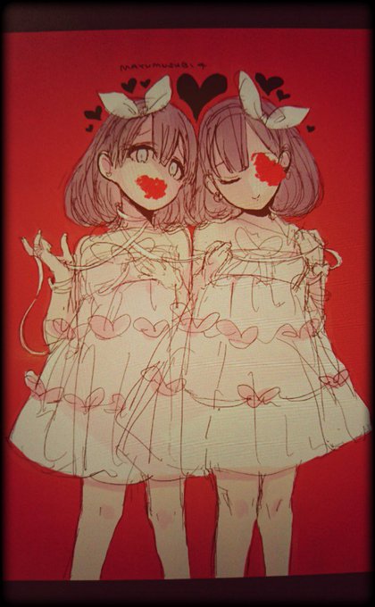 まゆ結びの表紙絵候補 