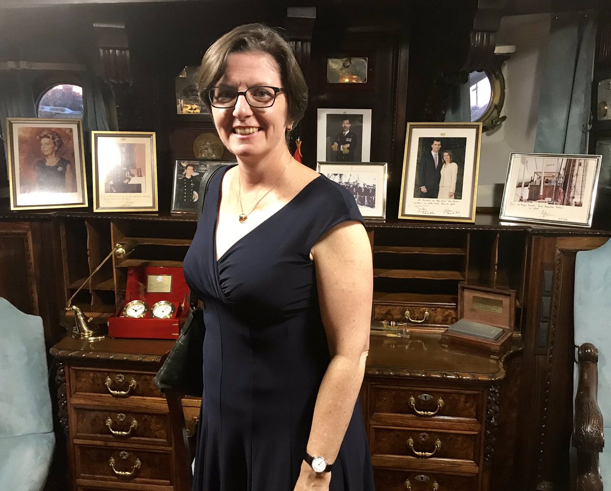 NZinWarsaw's tweet photo. Gracias Ambassador @EmbEspPolonia, Commander &amp; crew of #Spain’s sail training ship #JSdeElcano for gala evening at #DniMorze in #Szczecin. Would be great to see this beautiful vessel in #NewZealand one day! @MFATgovtNZ @nznavy @EmbajadaEspNZ @RealAntSimpson1 https://t.co/mCAcWwoDXw