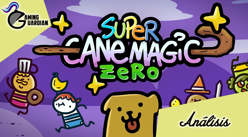 GaminGuardian1's tweet photo. Analizamos 'Super Cane Magic ZERO': "Si te gustan los RPG y reírte cada dos frases por cosas sin sentido, es hora de lanzarse a la aventura contra AAAARRRWWWW y sus secuaces, poniendo así fin a todos los desastres naturales del planeta" https://t.co/hMSwJJ9UGf #SuperCaneMagic https://t.co/Ur2L0CrOHT