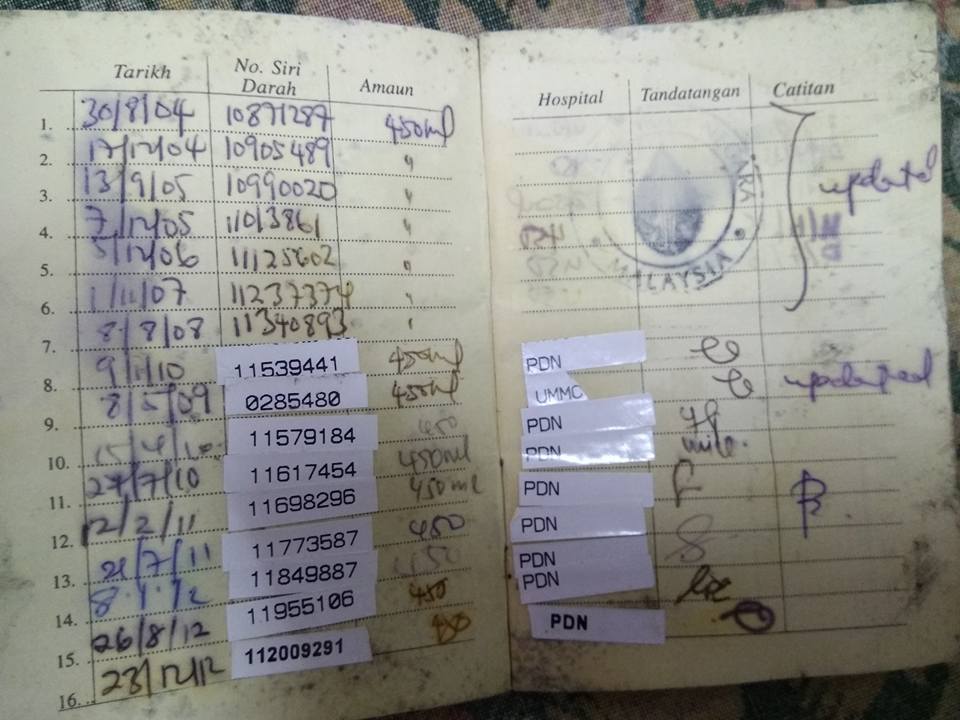 my_tehoais's tweet photo. Rajin menderma darah, lelaki ini tidak perlu bayar bil perubatan RM19,713!😃

Ditahan di wad 35 hari &amp; 6 kali pembedahan, Noorshafry penderma darah tegar menjadikan kebiasaan menderma darah setiap 3 bulan sekali. Tanpa disedari, rutinnya itu akhirnya membuahkan hasil.

#MYtehoais https://t.co/OS00FXQbXh