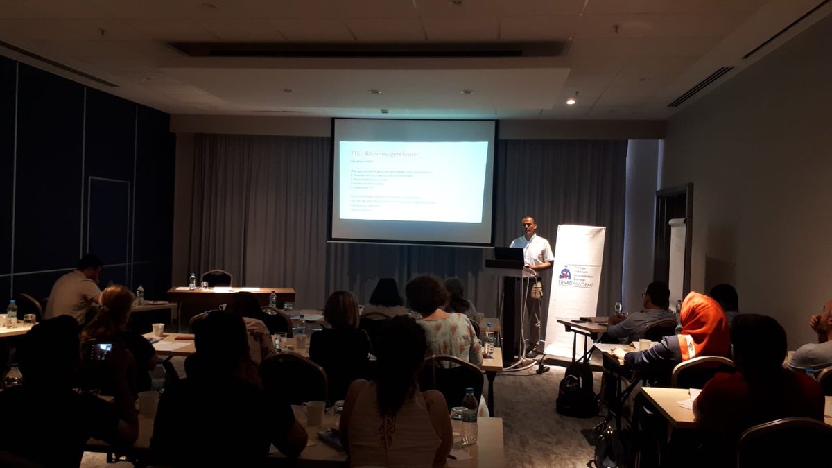 solunum's tweet photo. TÜSAD Akademi Yoğun Bakım ve Göğüs Hastalıkları için Ekokardiyografik  Değerlendirme kursumuz Novotel İstanbul da teorik ve pratik eğitimlerle devam ediyor..
.
.
.
#solunumderneği #türkiyesolunumaraştırmalarıderneği #göğüshastalıkları #bilimselprogram https://t.co/5VD5yEwl2h