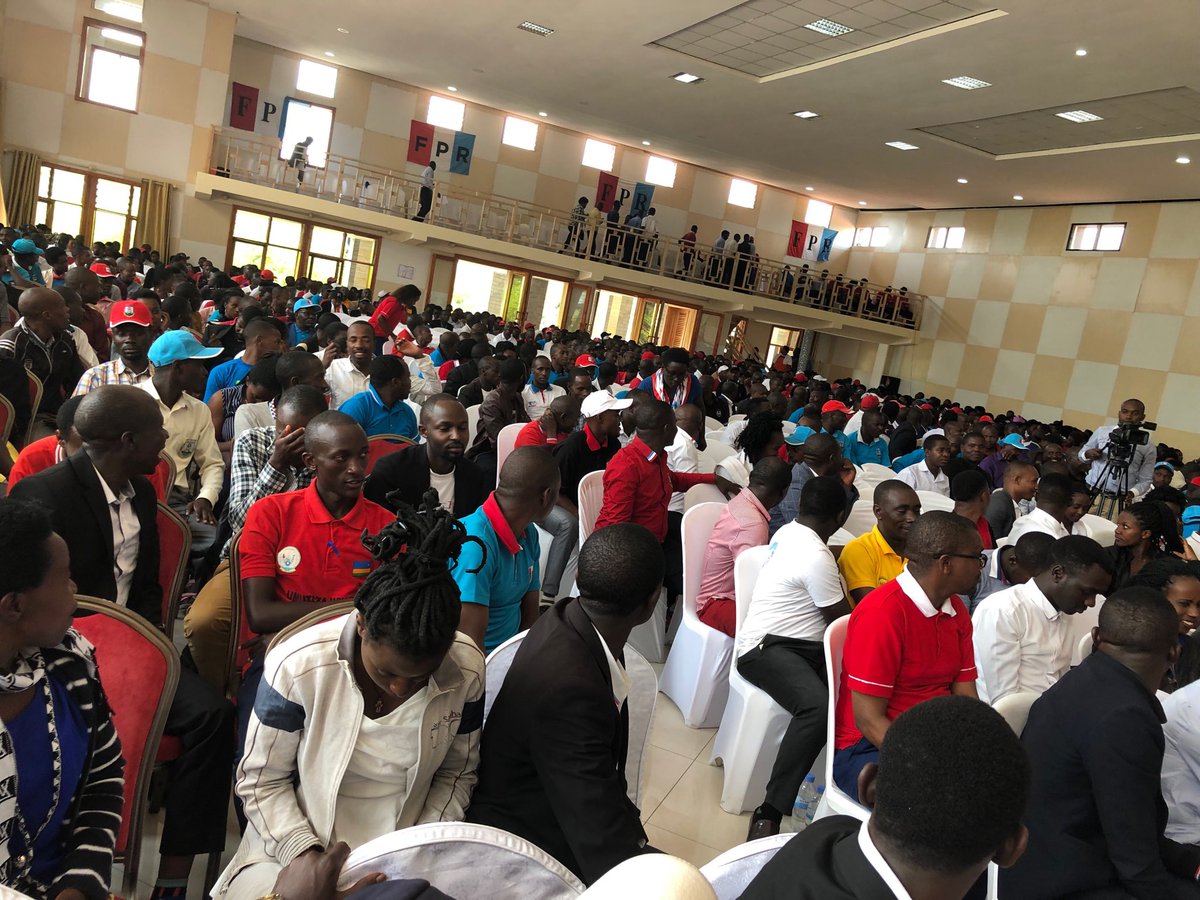 Amatora ya ⁦<a href="/rpfinkotanyi/">FPR-Inkotanyi</a>⁩ mu majyaruguru aratangiye.abanyamuryango bafite morale