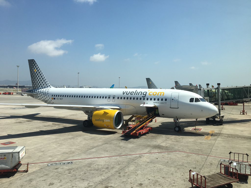AlineAldeha's tweet photo. En route to attend what is promising a great event. #ISFSI2019 #LasPalmas #GranCanaria #Spain #FishImmunology https://t.co/nUOhZvt7Z9