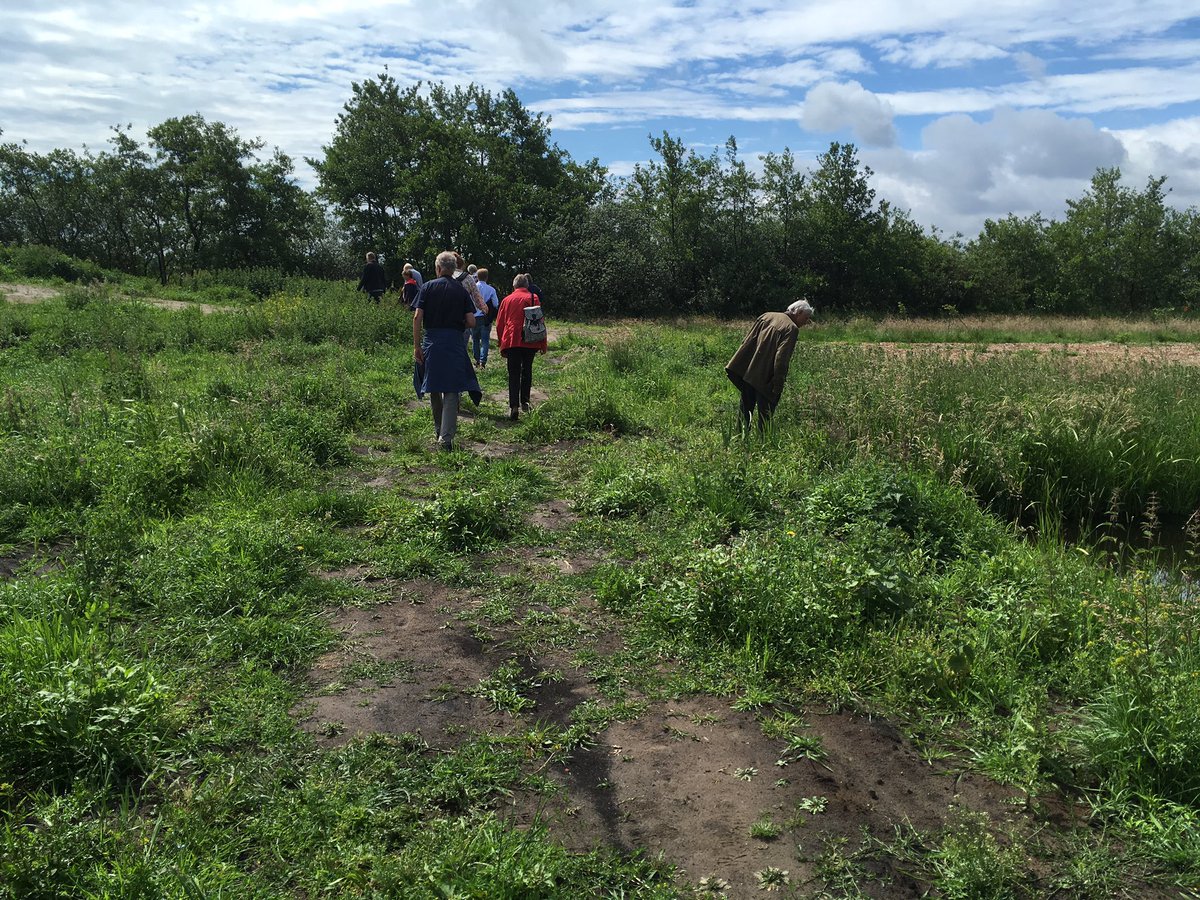 arjenne_bak's tweet photo. Vandaag mooie wandeling #OostelijkeBinnenpolder #Tienhoven met leden @Natuurmonumenten https://t.co/BpWZZL9Zmm
