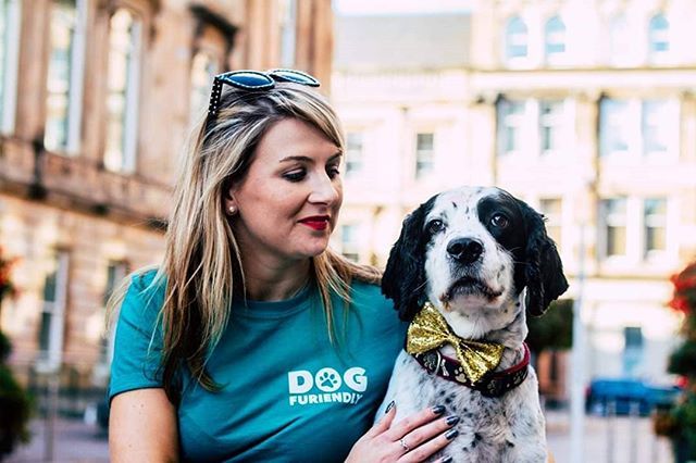 DogFuriendly's tweet image. Just over one week to go until our Explorer applications close.
🤭
This is Roisin and her gorgeous pooch @charlietakesglasgow, they've been Explorers for over a year.
😍
Not only have they made lots of furiends, but created some amazing events for the … bit.ly/2KTEKuL