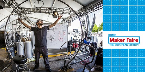 YouCanGroup's tweet image. #Makers, pronti a mettere le mani in pasta nel mondo dell'innovazione? #MFR19 arriverà a Roma ad ottobre, ma potete iscrivervi già da adesso! Ecco qui tutte le info: 2019.makerfairerome.eu/it/call-for-ma…  @MakerFaireRome