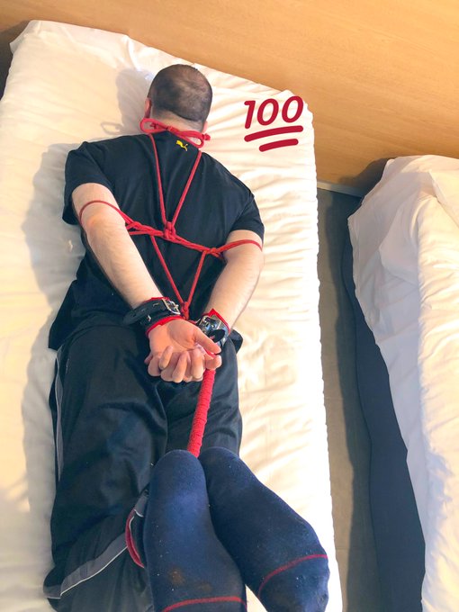 I am the bondage master!!! #bondage #master #mistress #session #loser #hogtied wanna be #kidnapped, #hold