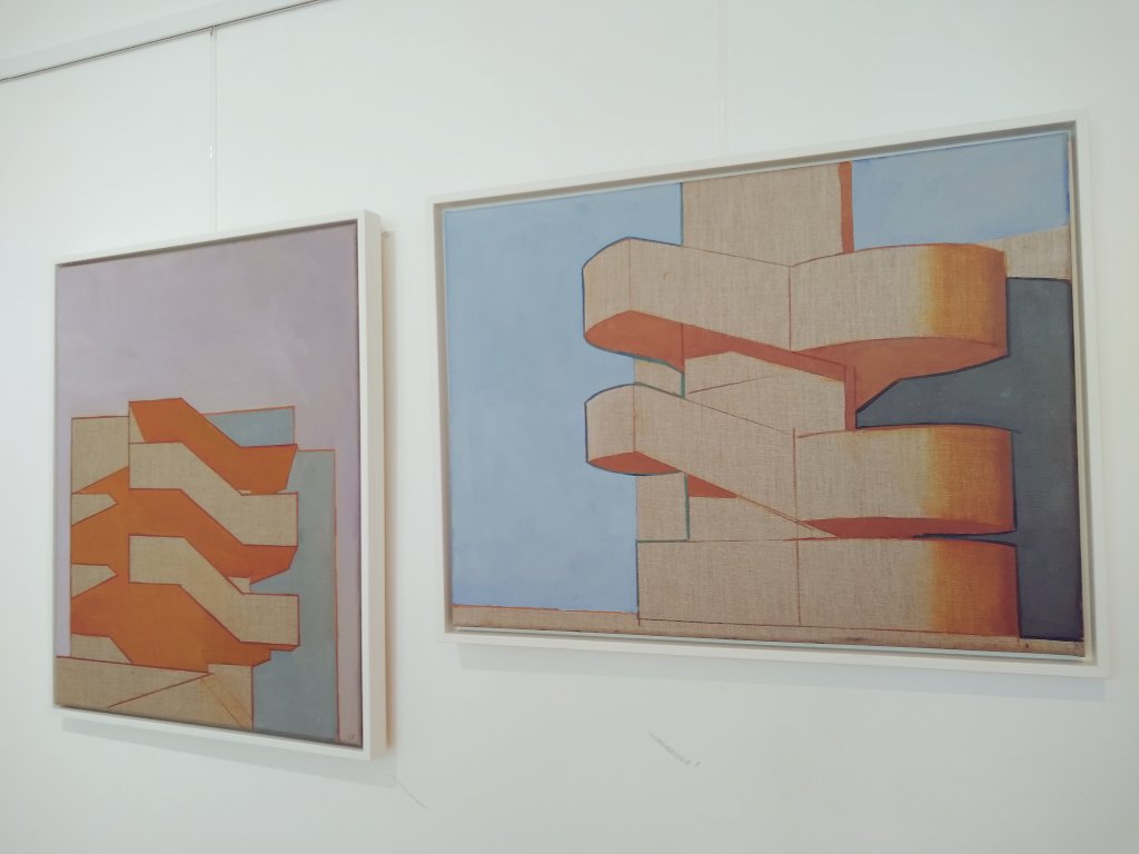 Lee Fether (@leefether) on Twitter photo Architectural art, paintings in oil, exhibition today (15th) in Greenwich, as part of #greenwichopenstudios <a href="/BrutalHouse/">This Brutal House</a> @modernistestate Architectural art, paintings in oil, exhibition today (15th) in Greenwich, as part of #greenwichopenstudios <a href="/BrutalHouse/">This Brutal House</a> @modernistestate