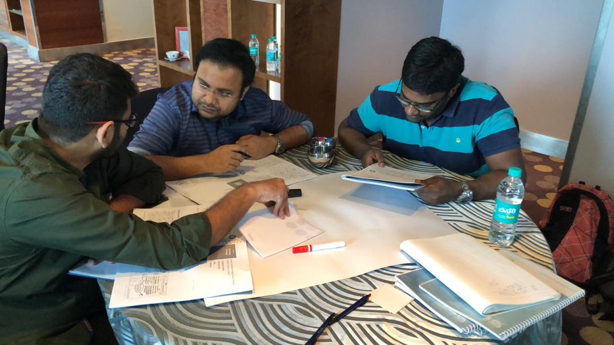 agilemania's tweet photo. Welcome to everyone joining @sumeet_madan for the first day of our Professional Scrum Product Owner™ (PSPO) course in #Bengaluru. We hope you have a great day! @Scrumdotorg @naveenhome, @Piyali_Moon, @P2pandalay, @ashwineekalkura, @piyushrahate #PSPOtraining #Agiletraining https://t.co/6Udomwa1L1