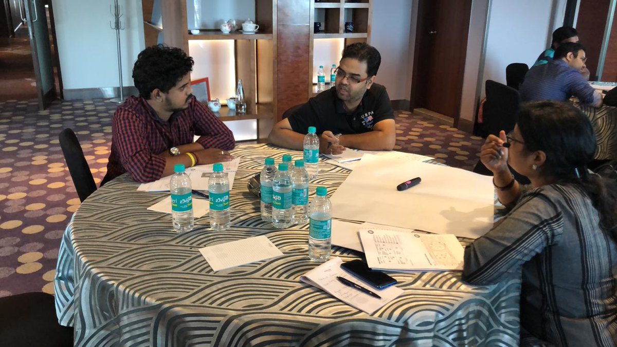 agilemania's tweet photo. Welcome to everyone joining @sumeet_madan for the first day of our Professional Scrum Product Owner™ (PSPO) course in #Bengaluru. We hope you have a great day! @Scrumdotorg @naveenhome, @Piyali_Moon, @P2pandalay, @ashwineekalkura, @piyushrahate #PSPOtraining #Agiletraining https://t.co/6Udomwa1L1