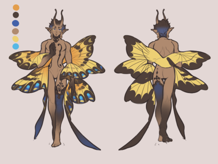japhers's tweet photo. [wip] a fairy lad; also potentially a lad one can adopt- an adoptable lad, as they say, https://t.co/qrvFxpBpUu