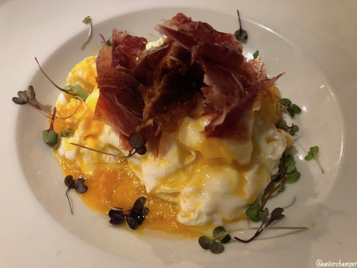 xavierchamper's tweet image. [NUEVA EXPERIENCIA] Hoy quiero compartir contigo un nuevo restaurante que he añadido a mi blog. Se trata del Restaurante La Niña De Mis Ojos, situado en la parte alta de Barcelona, el nuevo proyecto gastronómico y personal del chef Javier Muñoz Orobitg.