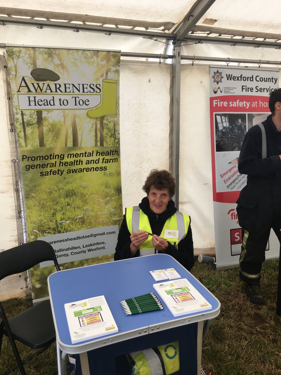 Awareness Head to Toe is at  “Gorey Show” today.