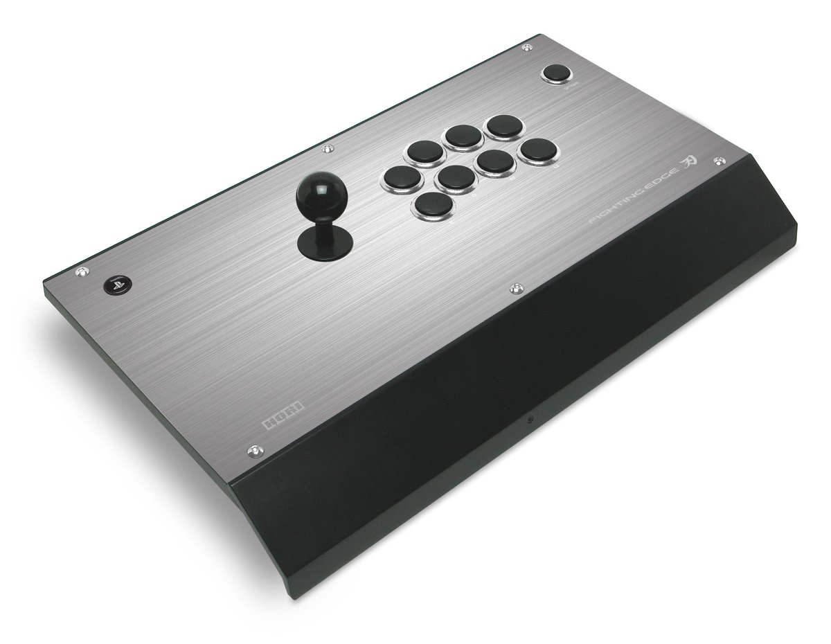 ArcadeShock's tweet photo. HORI FIGHTING EDGE PS4 / PC Arcade Stick [FGC PROMO]

https://t.co/lBG2uLk6xx

You're gonna want one of these soon if you don't own one already.  If you're going to EVO 2019, you'll see why

#EVO2019 #arcadestick #hori #custommod #wowreally https://t.co/8IPVa0wMCF