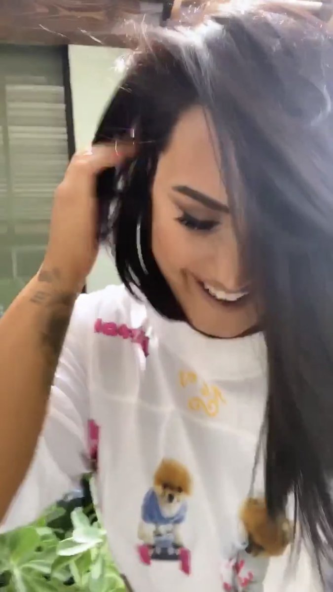 Demi Lovato Madrid🍒 tweet media