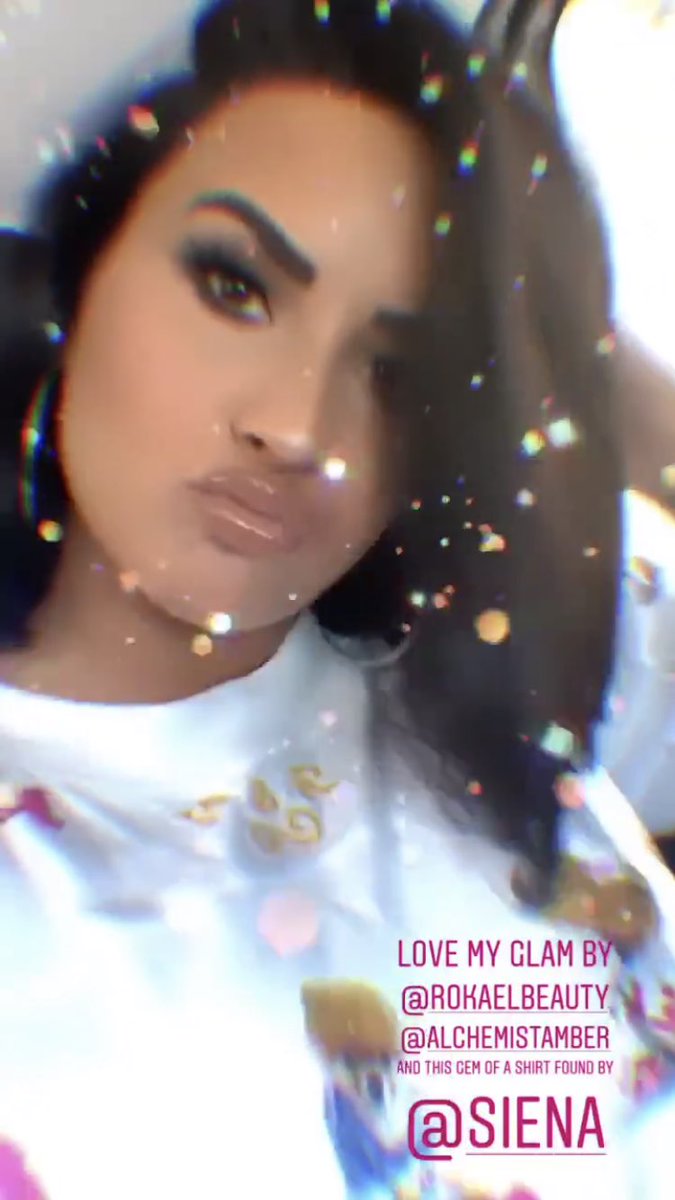 Demi Lovato Madrid🍒 tweet media