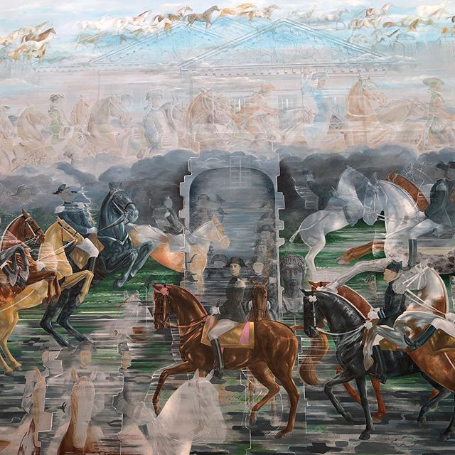 Asselin_SAS's tweet photo. Sortie d’entreprise le_cadre_noir. Visite des écuries, de la forge, de l’espace de soin et de la salle de spectacle. #equitation #sortieentreprise #cheveaux #patrimoine #ecolenationalequitation https://t.co/jsG2n0CiR4