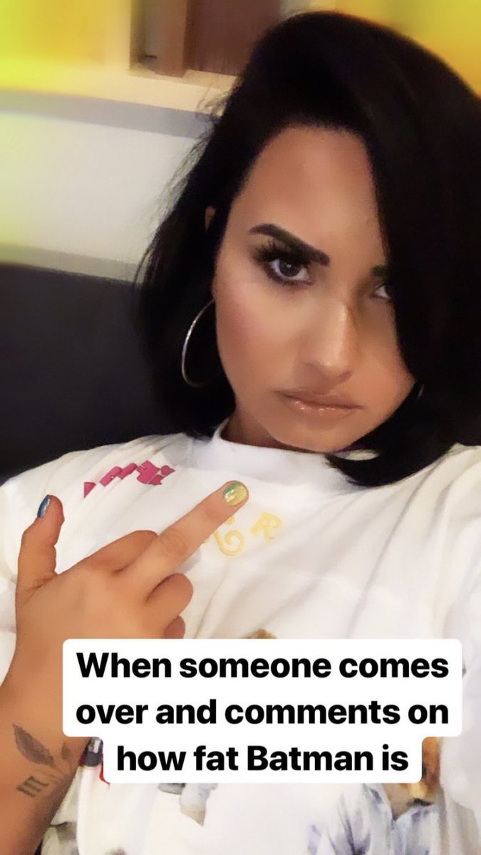 Demi Lovato Madrid🍒 tweet media