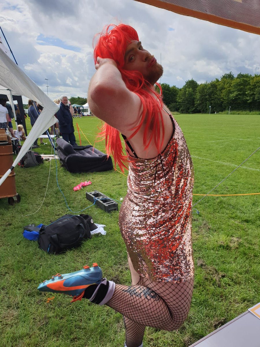 MKRUGGERFEST's tweet photo. It's all kicking off at the social pitch, looking good ladies...

https://t.co/sygjTFfLCU #MKRUGGERFEST #Rugby7s #Tournament #MiltonKeynes #Fun #Family #RugbyisLife https://t.co/XcKJ1Iugft