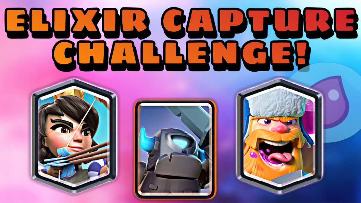 CiscotheSav's tweet photo. New video is up, check out my channel! #ClashRoyale 
What do you think about this challenge? https://t.co/jWUIbuJzpX