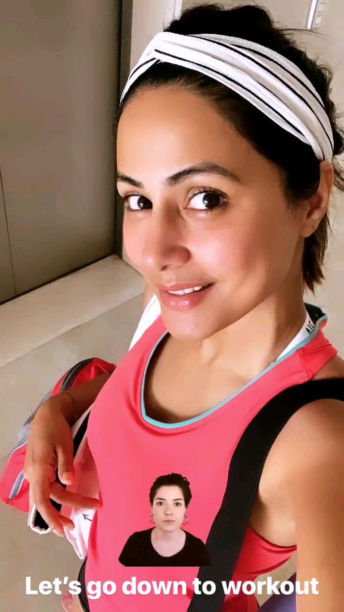 imkkamil12's tweet photo. Hottie Look 🔥❤😊
#Hinakhan
#GymDiaries
#GymSwagger
#HinaKhanupdate
#InstaUpdate
@eyehinakhan @_hinakhanteam
@naksh_aliya @HeenaHk199 https://t.co/l3Z5k8UfeC