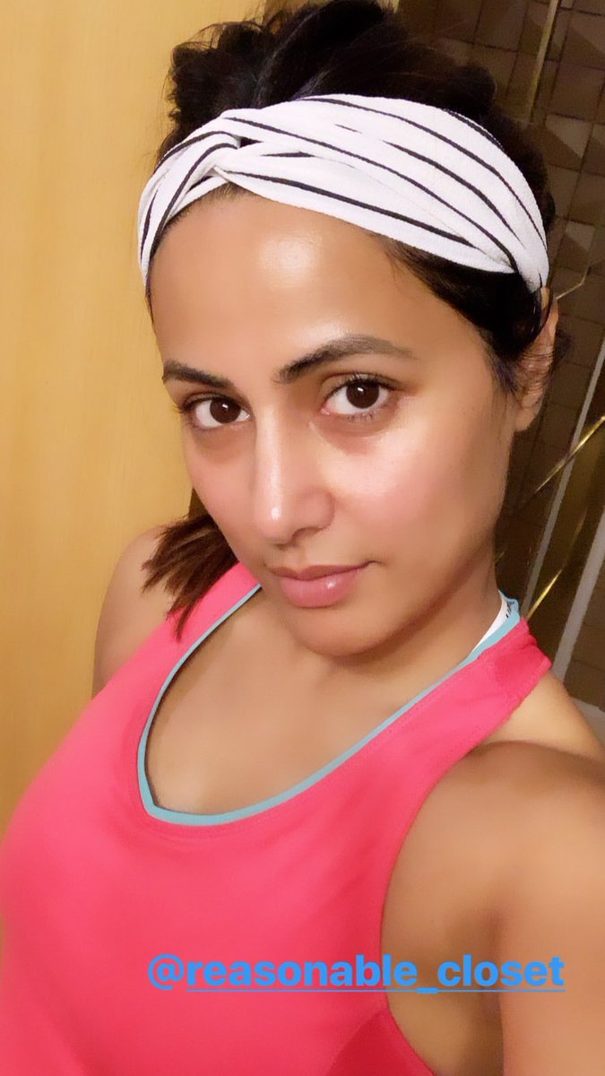 imkkamil12's tweet photo. Hottie Look 🔥❤😊
#Hinakhan
#GymDiaries
#GymSwagger
#HinaKhanupdate
#InstaUpdate
@eyehinakhan @_hinakhanteam
@naksh_aliya @HeenaHk199 https://t.co/l3Z5k8UfeC