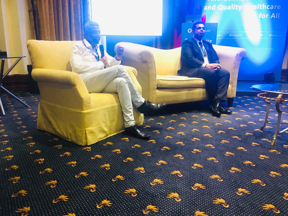 lvxventures's tweet image. #Healthcare industry experts - @drsantanu @bakshi_dr and Arun Prabhu from @cyrilamarchand having a panel discussion on the National #HealthStack.
@Product_Nation