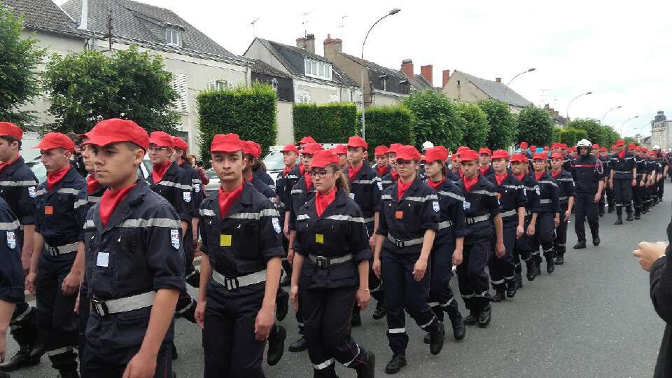 AndreLaignel's tweet photo. @pompiers36 : vous êtes la plus belle armée, celle de la sécurité civile ! Votre métier et votre engagement sont un socle solide. Je témoigne de l’adaptation des sapeurs pompiers et transmets mes remerciements aux @CSPISSOUDUN, organisateurs du Congrès départemental @PompiersFR https://t.co/8xdCqLJ5eK