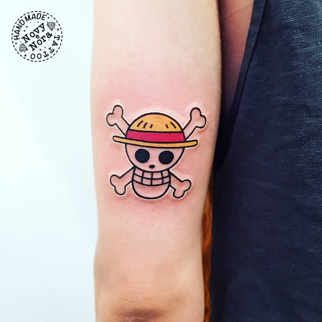Anime One Piece Tattoo Design Ideas for Men and Women in 2020  inktells
