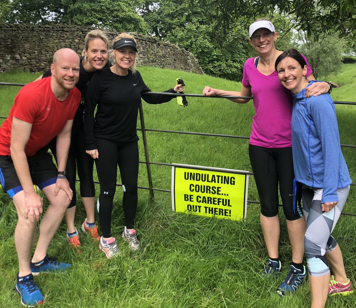 @parkrunUK Tourists today @lymeparkrun What an absolute beast of a course 😫💪🏻🏃🏼‍♀️