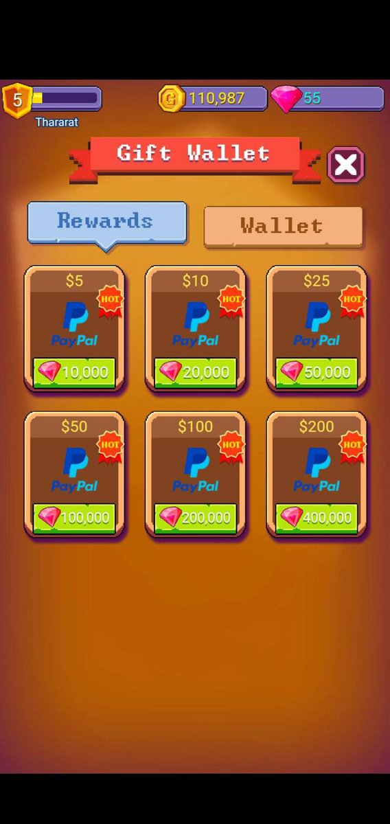__Moneyonline__'s tweet photo. เกมผสมตุ๊กตาต่อสู้กับมอนเตอร์ เพื่อสะสมเพชรไว้แลกเงินเข้า paypal ถอนขั้นต่ำ 10,000 เพชร/5$ 
รหัสแนะนำ MHGC02W 
(ใส่รหัสแนะนำเพื่อรับเพชร 100 เพชร) 

https://t.co/w2NIZbhvbC

#แอพดีบอกต่อ​ #แอพหาเงิน​ #งานออนไลน์ได้เงินจริง #งานออนไลน์ฟรี #เล่นเกมส์ได้เงิน https://t.co/10pyCpxYkF