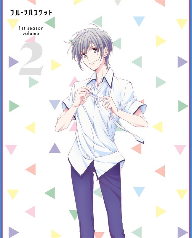 Fruits Basket (2019) - Season 2 Part 1 - Blu-ray + DVD