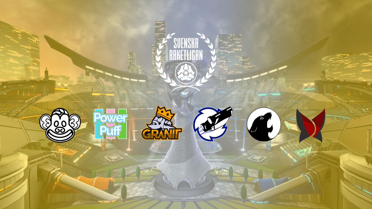 Efter veckor av hårt slit med kval och ligaspel så ska det nu avgöras! Vilket lag ska koras till Sveriges bästa #RocketLeague lag?

📺:twitch.tv/svenskaraketli…
🕖:15:00
🎙️:<a href="/Smedius/">Emil "D4rw1N" Smedius</a> &amp; @Jaaarmo 
🏆:challonge.com/sv/6rfsx3hs

Sponsrat av: <a href="/inetse/">www.inet.se</a> &amp; <a href="/YLDResportswear/">YLDR</a>