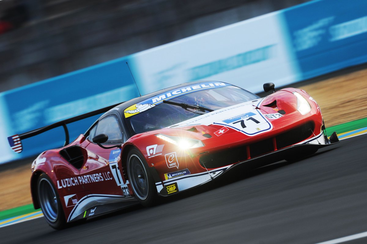 .<a href="/LeMansCup/">Le Mans Cup</a> Another stunning victory for <a href="/LuzichRacing/">Luzich Racing</a> at #LeMans with the #Ferrari488GT3 with <a href="/MikkelMac/">Mikkel Mac</a> and <a href="/FabienLavergne/">Lavergne Fabien</a>! Bravissimi! #RoadToLeMans