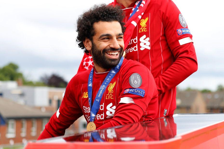 Happy birthday to our Egyptian king Mohamed Salah    