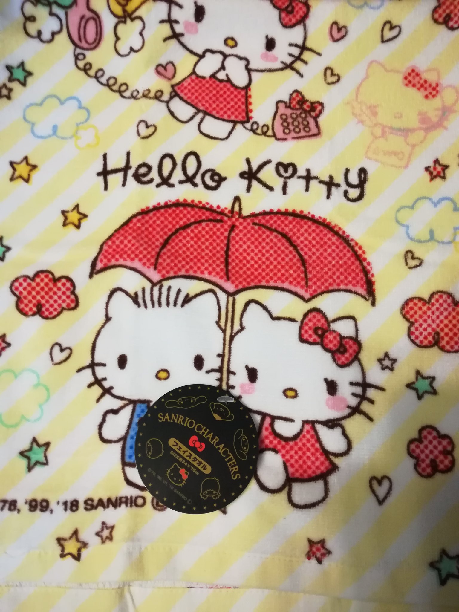 みみきてぃ ドンキ限定のフェイスタオル購入 ダニエルくんのタオルがあったのが嬉しい キティみつけた サンリオキャラクターズ ハローキティ ダニエルくん ドンキ限定 キティちゃん キティちゃんグッズ Hellokitty サンリオ好きさんと繋がりたい みみきてぃ ドンキ限定のフェイスタオル購入 ダニエルくんのタオルがあったのが嬉しい キティみつけた サンリオキャラクターズ ハローキティ ダニエルくん ドンキ限定 キティちゃん キティちゃんグッズ Hellokitty サンリオ好きさんと繋がりたい