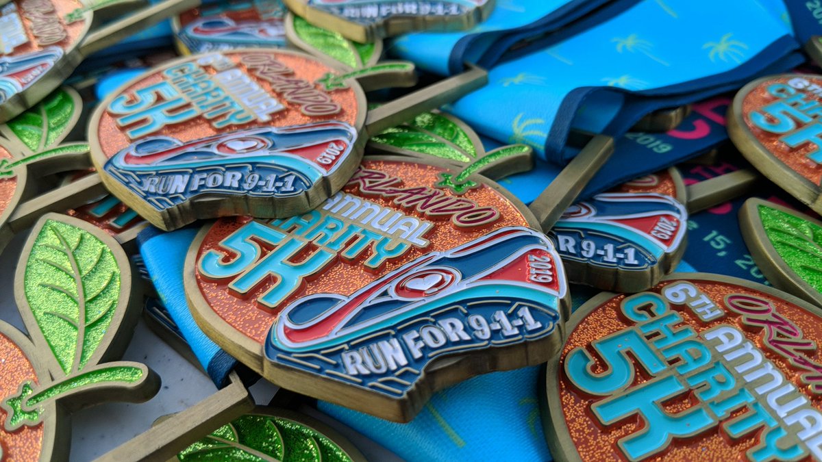 Great day for the sixth annual #runfor911! #nena2019 #thankyou911