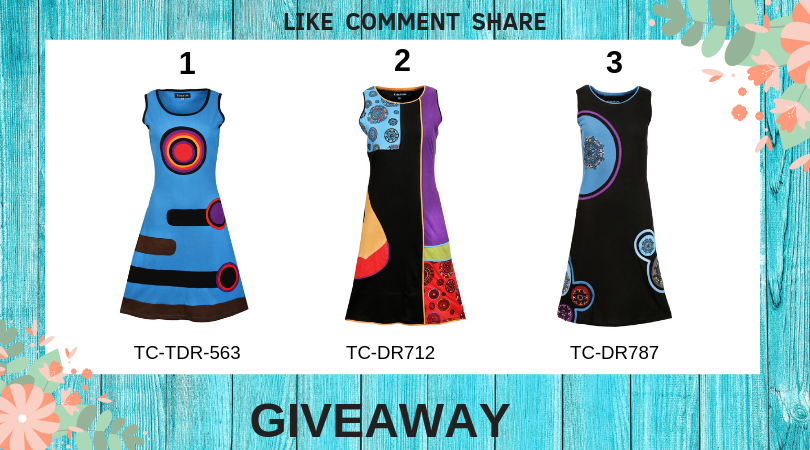 TattoPani's tweet photo. “Congratulations to Sian Sayers, you are the winner of #TattopaniGiveaway for 15 June 2019. Please email us on info@tattopani.com your size and the dress you want and full postal address. If anyone want to buy any of our products, please go to https://t.co/fPCmVLh8mA https://t.co/tvcXBXPb4a