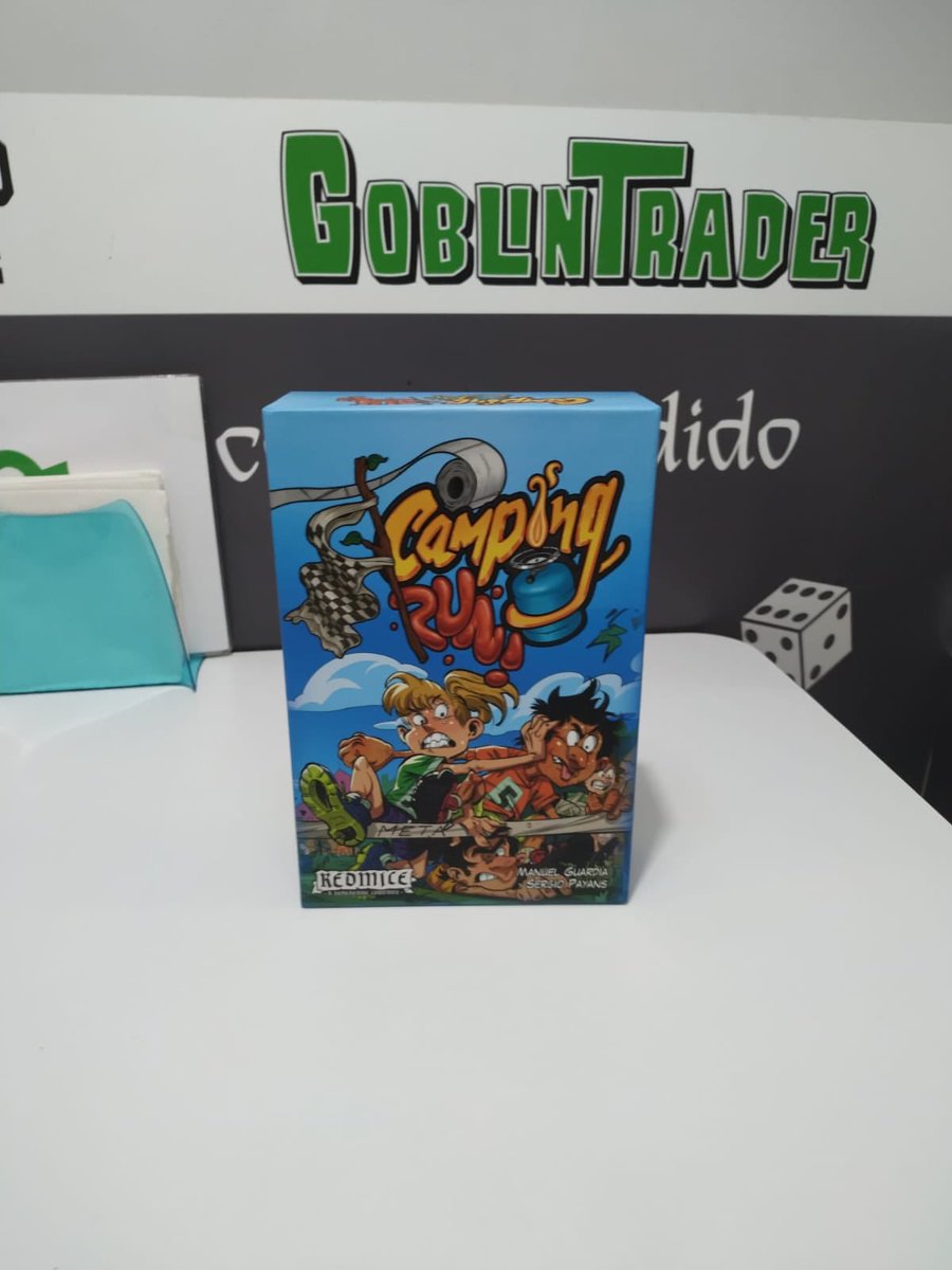 RedMiceGames's tweet image. Puedes encontrar nuestro juego en #GoblinTrader #Madrid, ¡acércate a probarlo!