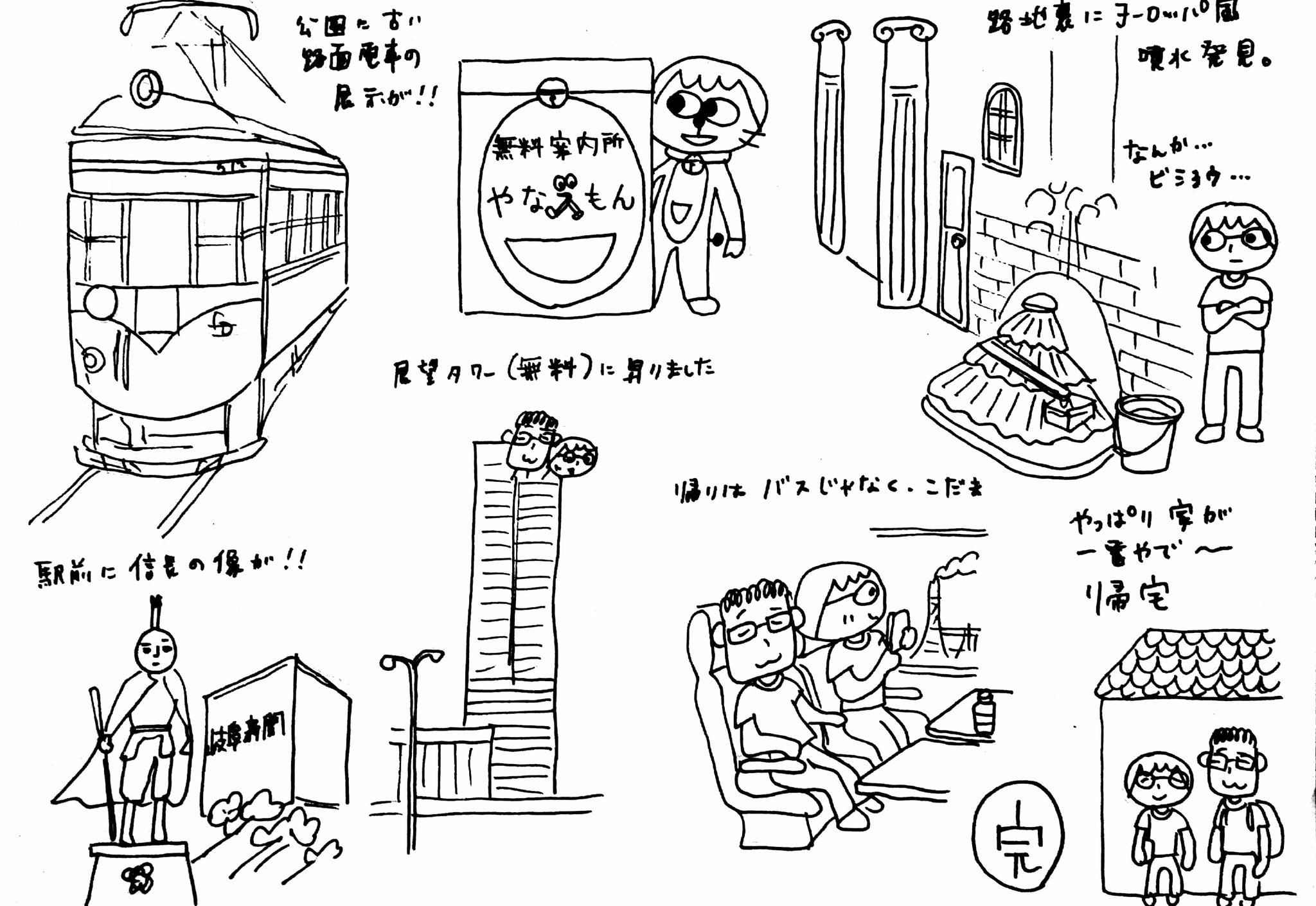 金魚百貨店 名古屋旅 絵日記 レゴランド パート2 ミニランドが最 高 名古屋ドームの観客みっしり 札幌雪まつり スケッチ イラスト レゴランド ミニランド 絵日記 T Co Qndbqyvqmw Twitter
