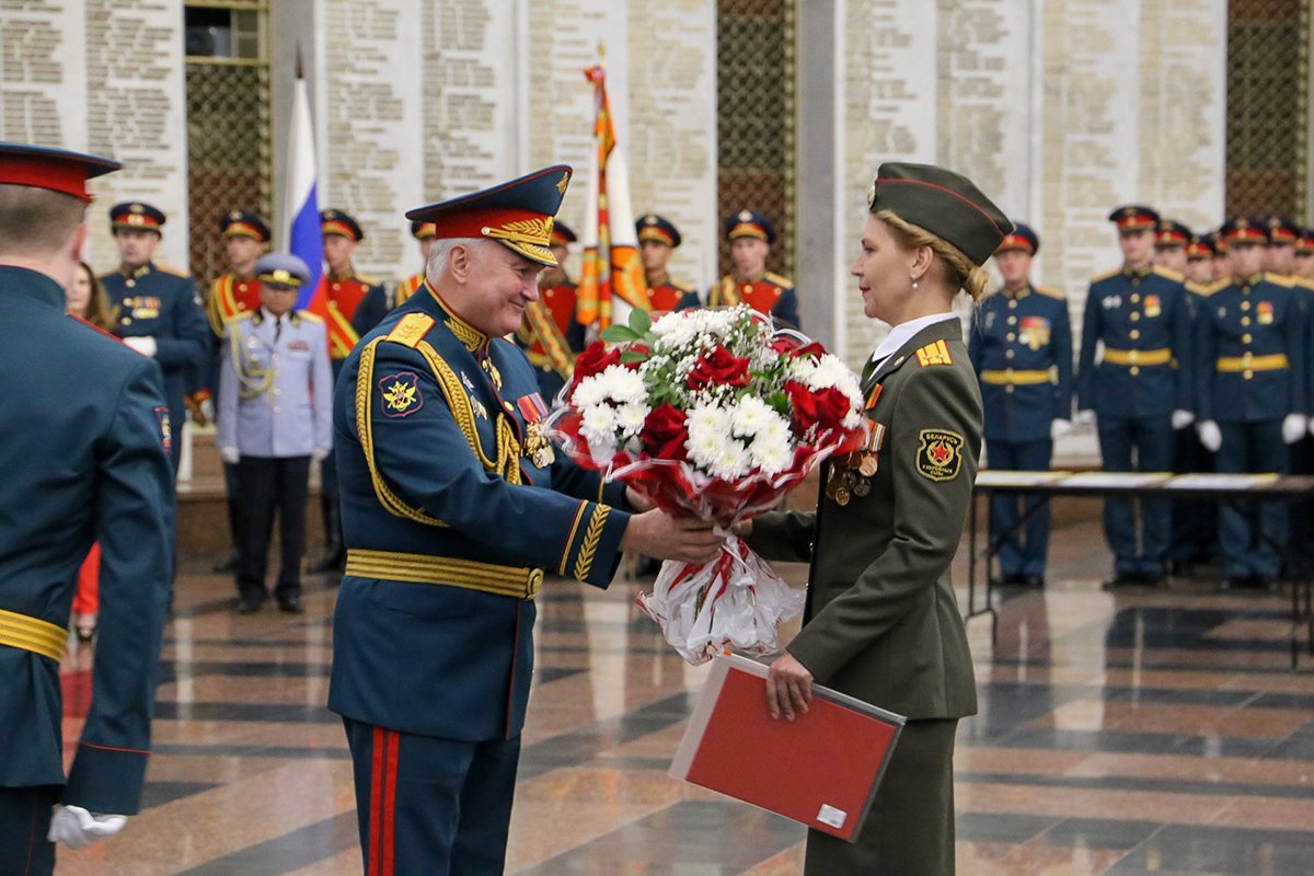 Минобороны России on Twitter: "Замминистра обороны РФ – начальник ...