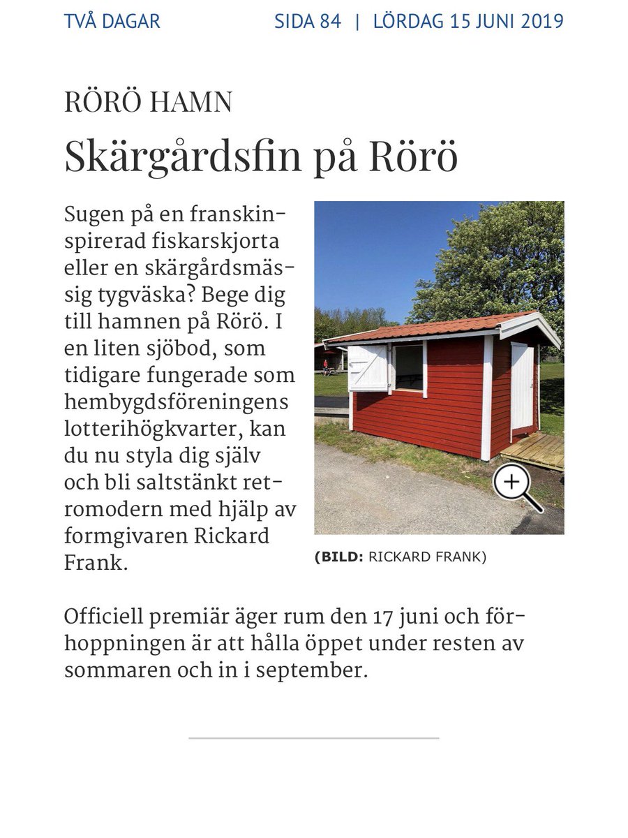 Läsvärt i Två Dagar
