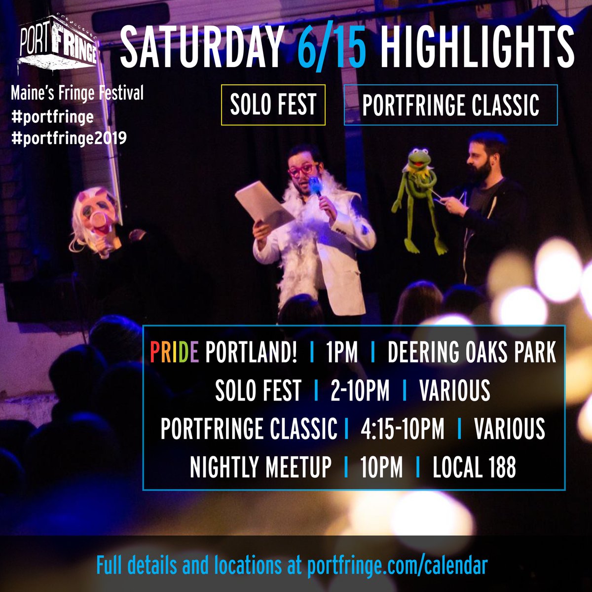 PortFringe tweet media