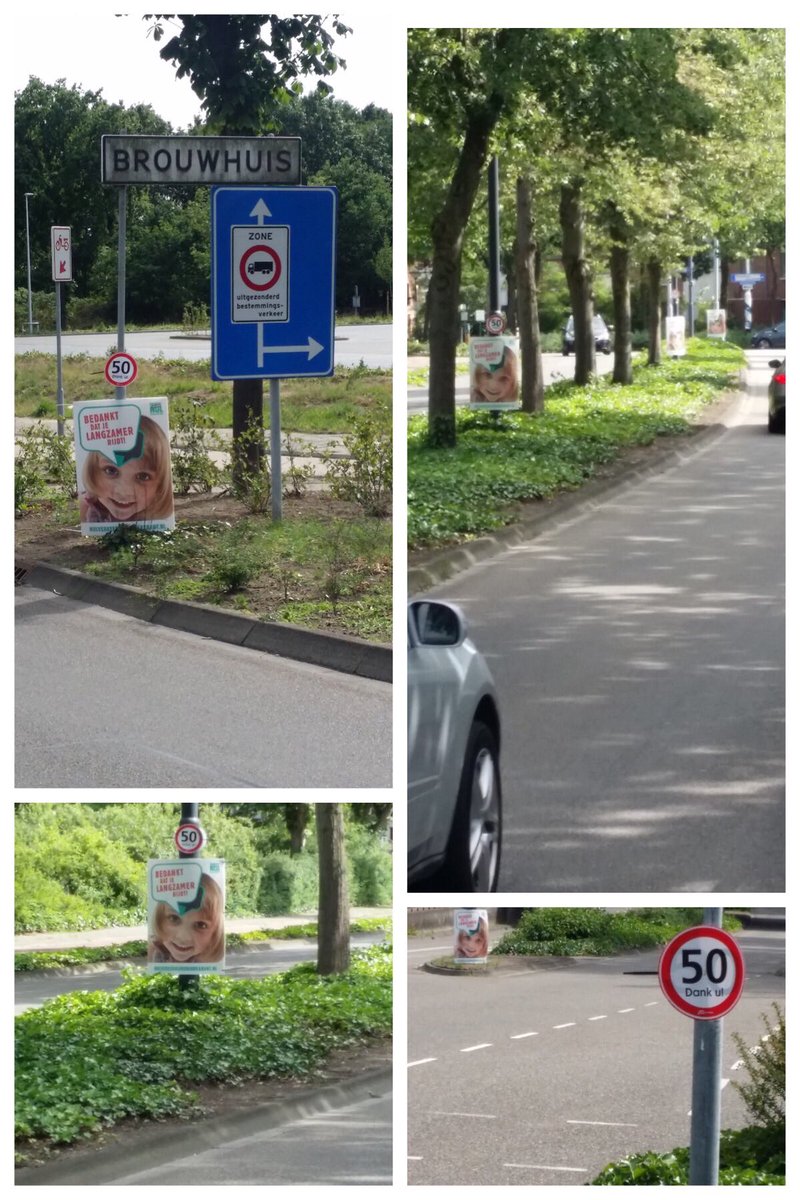 Heeft u deze borden al gezien op de Rivierensingel in Brouwhuis?
Samen met de verkeerswerkgroep Brouwhuis zijn deze geplaatst n.a.v. snelheidsmetingen. 
Denk aan jou veiligheid en die van ons allemaal! 
Let op je maximum snelheid en bedankt dat je voortaan langzamer rijdt!👍