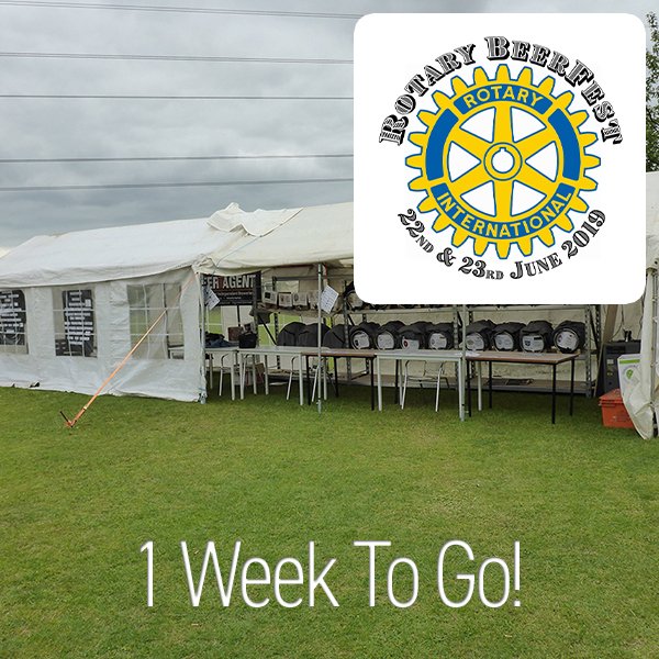 RotaryBeerFest's tweet image. 1 WEEK TO GO! We're excited to see you all at the BeerFest.
Beer - ✅    Cider - ✅    Cricket - ✅
Food - ✅    Music - ✅

No10 bus to BeerFest - 5x an hour on Sat. Couldn't be easier &amp;gt; beerfestchelt.page.link/NLtk

#beerfestival #realale #beer #cheltenham #cheltenhamevents