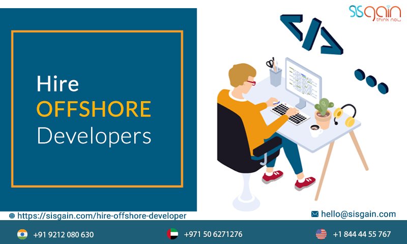 Jessica30050419's tweet image. Hire offshore developers near you in Malaysia
call +18444455767 sisgain.com/hire-offshore-…
#hireoffshoredevelopers #offshorewebdevelopment #hireoffshoredevelopmentteam #hirededicatedoffshoredevelopmentteam #SaturdayMotivation #SaturdayMorning #SaturdayThoughts #Malaysia #Singapore