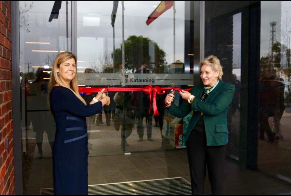 Big day in Katanning yesterday opening of the new Shire Administration and Civic Centre, Then MacIntosh &amp; Son new automated parts dept, showroom &amp; training centre #10milliondollarday #leadership #katanning #regionaldevelopment #lovewherewelive #proudaspunch